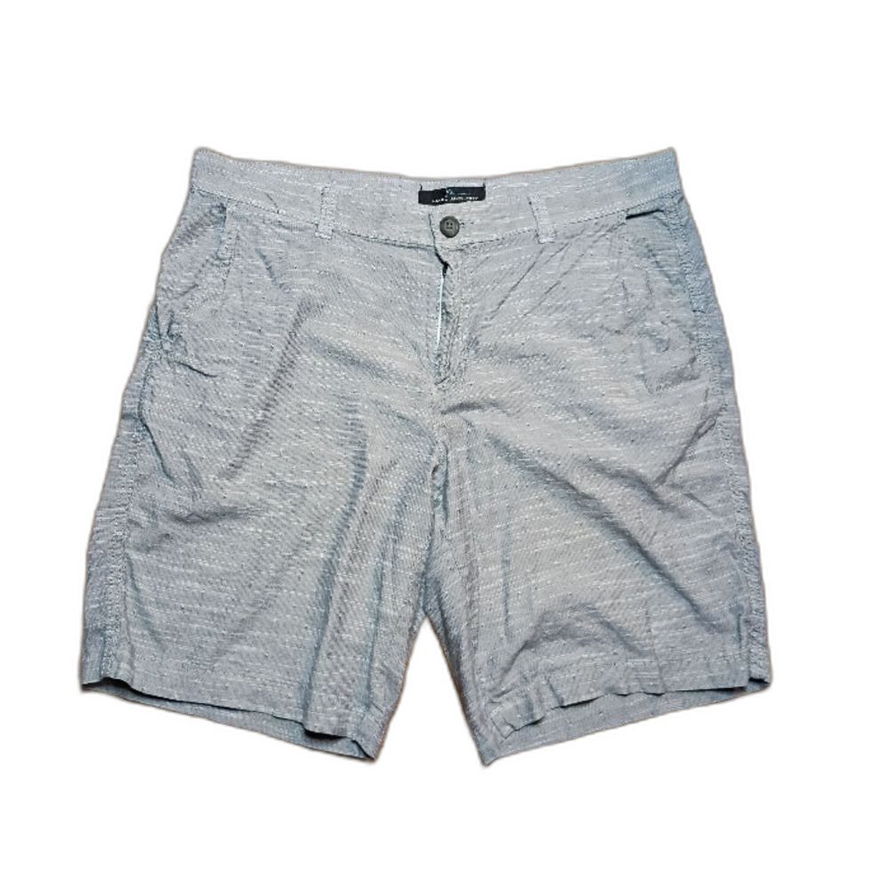 Marc Anthony Light Grey Textured Shorts Size 34 - 9" Inseam